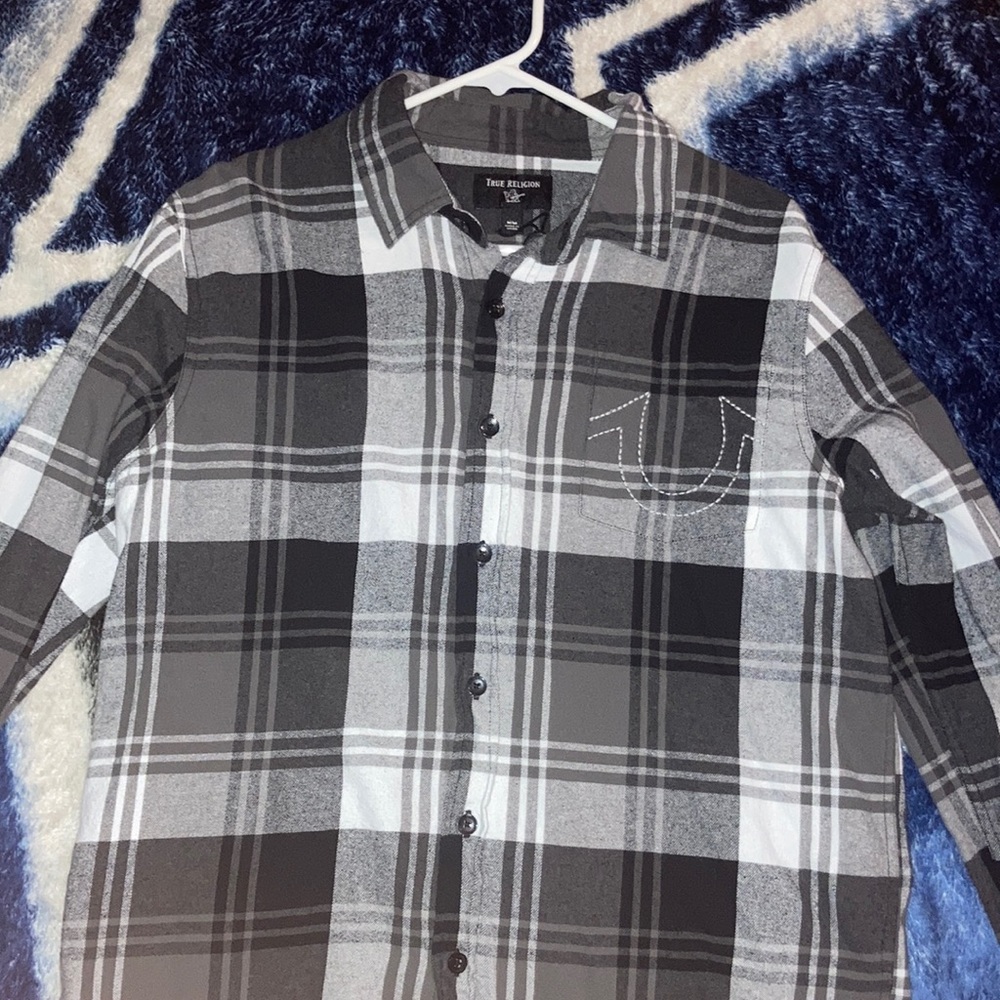 True Religion Flannel M